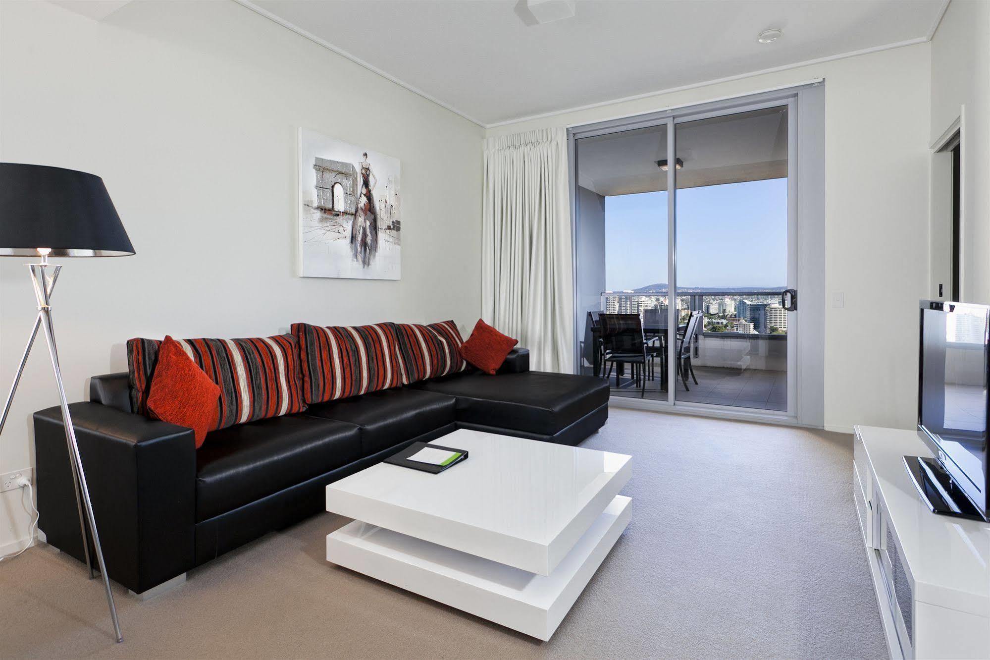 Mantra On The Quay Aparthotel Brisbane Eksteriør bilde