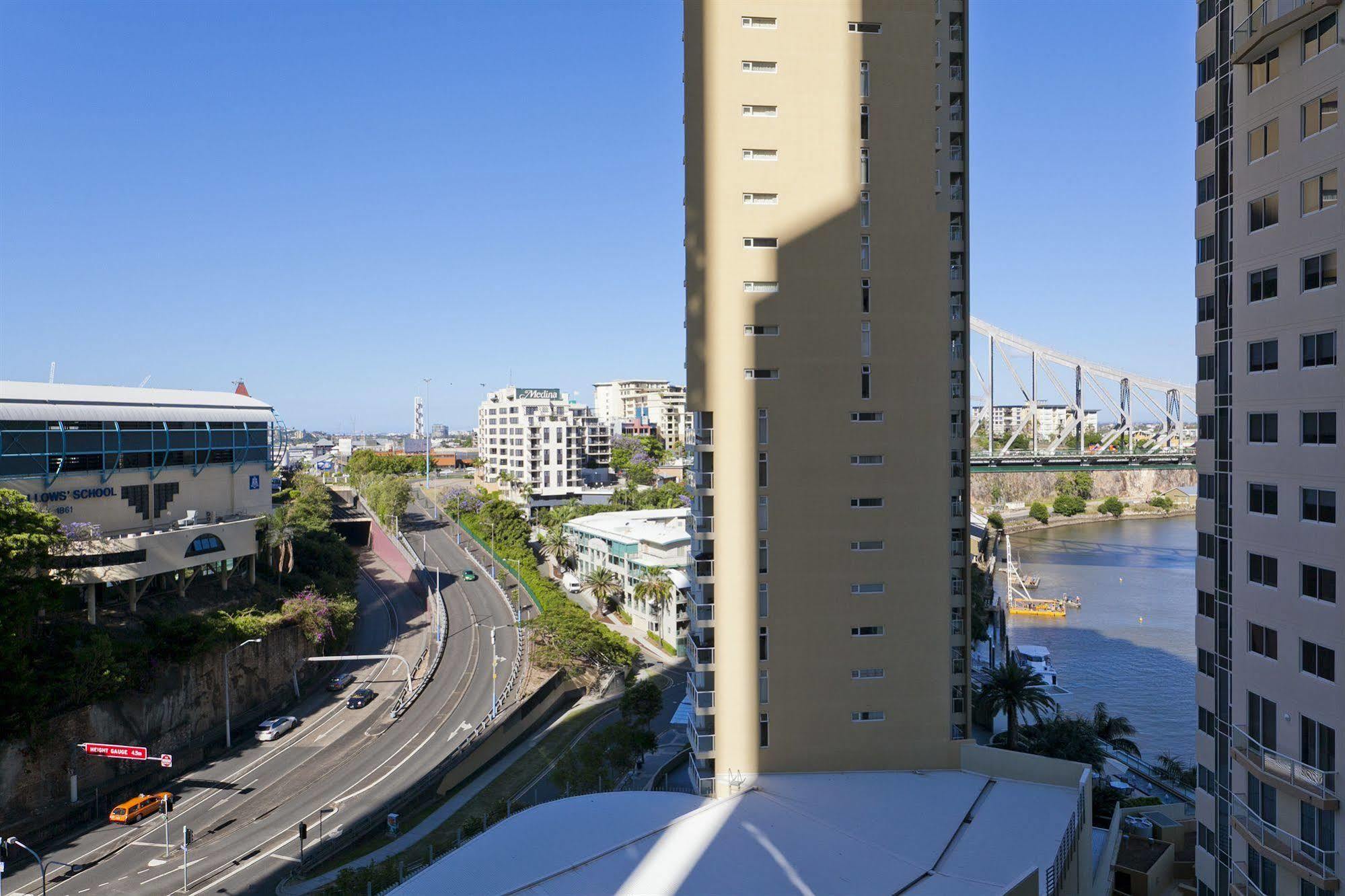 Mantra On The Quay Aparthotel Brisbane Eksteriør bilde