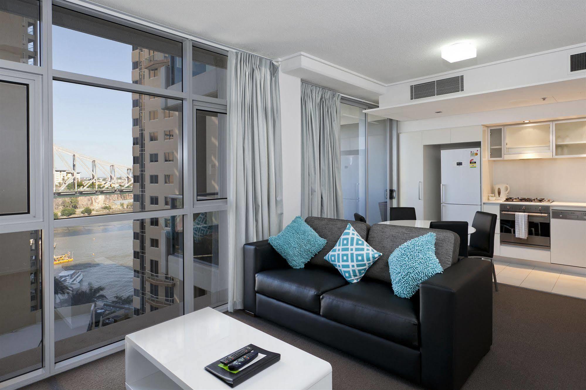 Mantra On The Quay Aparthotel Brisbane Eksteriør bilde