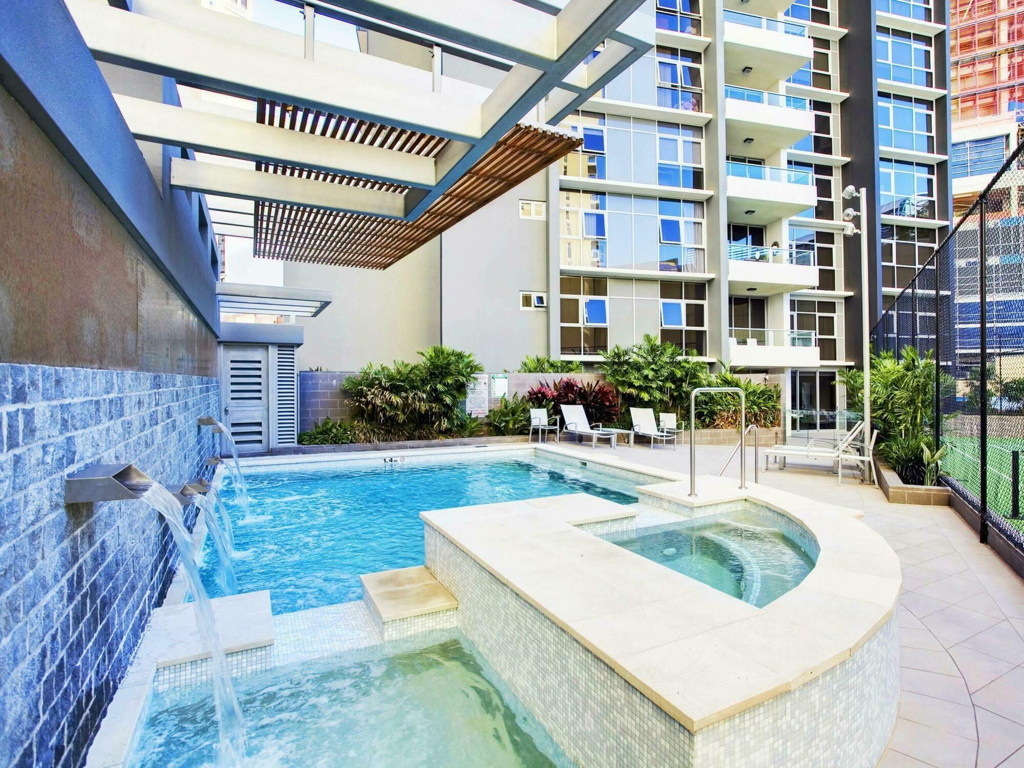Mantra On The Quay Aparthotel Brisbane Eksteriør bilde