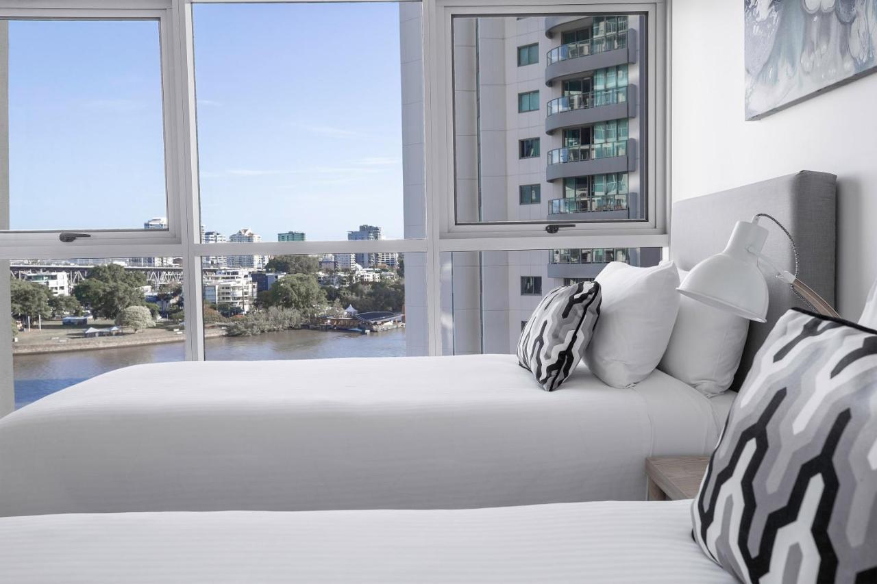 Mantra On The Quay Aparthotel Brisbane Eksteriør bilde